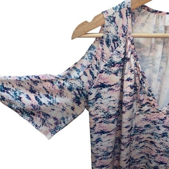 AMANDA UPRICHARD Ora Cold Shoulder Drop Waist Dress - Picture 5 of 11